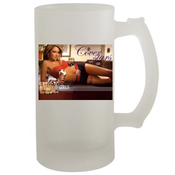 Cheryl Tweedy 16oz Frosted Beer Stein