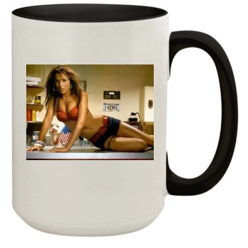 Cheryl Tweedy 15oz Colored Inner & Handle Mug