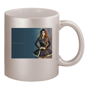 Cheryl Tweedy 11oz Metallic Silver Mug