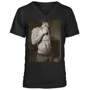 Chris Evans Men's V-Neck T-Shirt