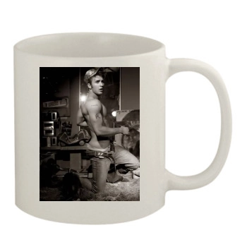 Chris Evans 11oz White Mug