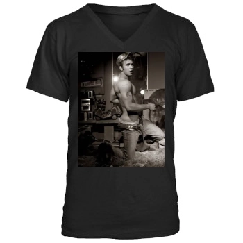 Chris Evans Men's V-Neck T-Shirt