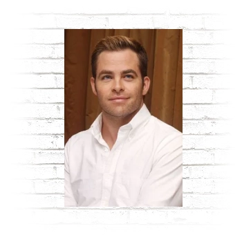 Chris Pine Poster