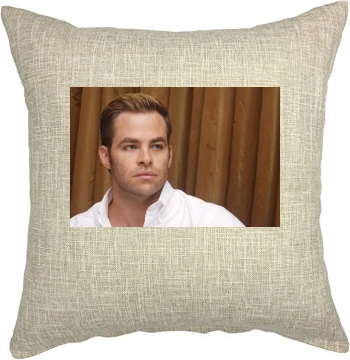 Chris Pine Pillow