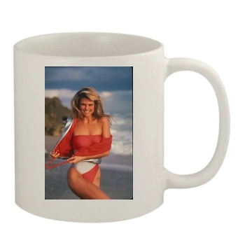 Christie Brinkley 11oz White Mug