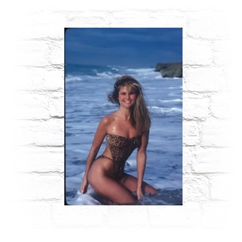 Christie Brinkley Metal Wall Art