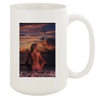 Christie Brinkley 15oz White Mug