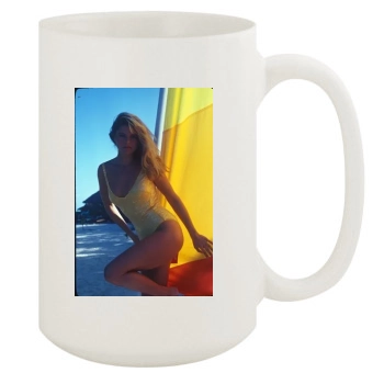 Christie Brinkley 15oz White Mug