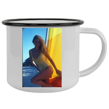 Christie Brinkley Camping Mug