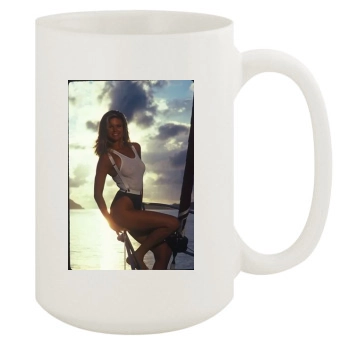 Christie Brinkley 15oz White Mug