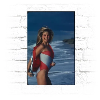 Christie Brinkley Metal Wall Art