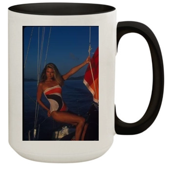 Christie Brinkley 15oz Colored Inner & Handle Mug