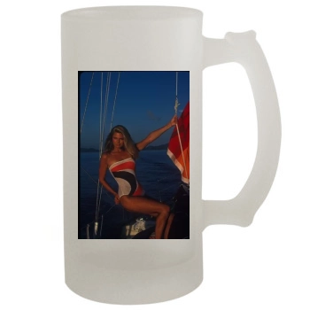 Christie Brinkley 16oz Frosted Beer Stein