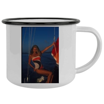 Christie Brinkley Camping Mug