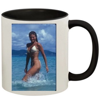 Christie Brinkley 11oz Colored Inner & Handle Mug