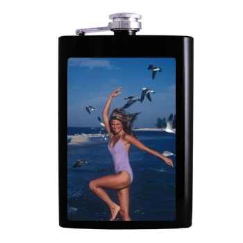 Christie Brinkley Hip Flask