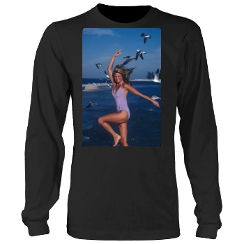 Christie Brinkley Men's Heavy Long Sleeve TShirt