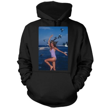 Christie Brinkley Mens Pullover Hoodie Sweatshirt