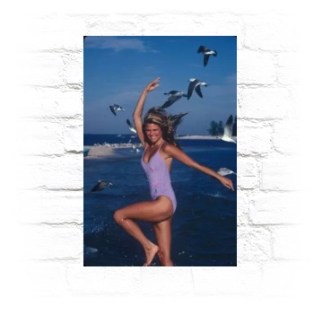 Christie Brinkley Metal Wall Art