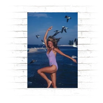 Christie Brinkley Poster