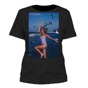 Christie Brinkley Women's Cut T-Shirt