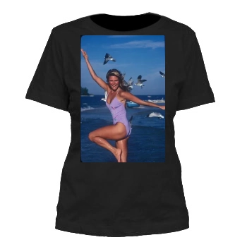 Christie Brinkley Women's Cut T-Shirt