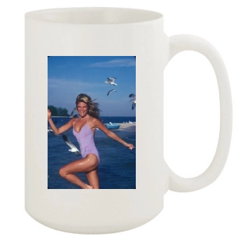 Christie Brinkley 15oz White Mug