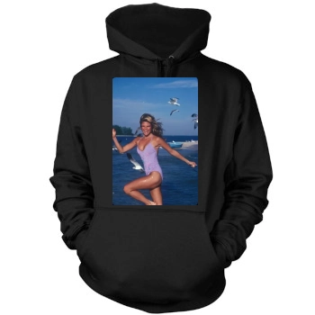 Christie Brinkley Mens Pullover Hoodie Sweatshirt