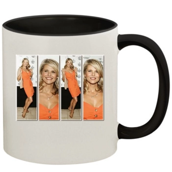 Christie Brinkley 11oz Colored Inner & Handle Mug