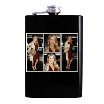 Christie Brinkley Hip Flask