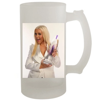 Christina Aguilera 16oz Frosted Beer Stein