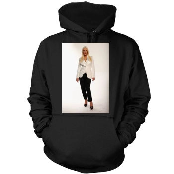 Christina Aguilera Mens Pullover Hoodie Sweatshirt