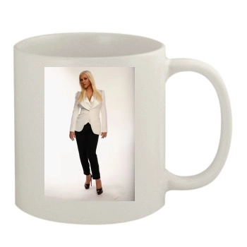 Christina Aguilera 11oz White Mug