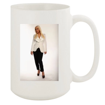 Christina Aguilera 15oz White Mug