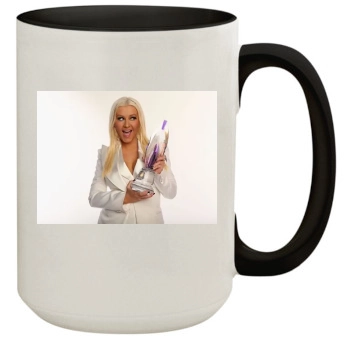 Christina Aguilera 15oz Colored Inner & Handle Mug