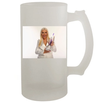 Christina Aguilera 16oz Frosted Beer Stein