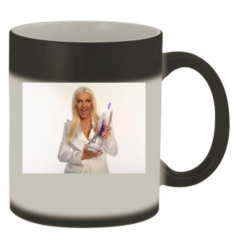 Christina Aguilera Color Changing Mug