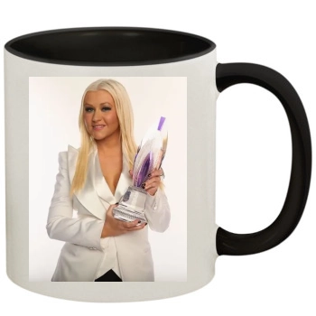 Christina Aguilera 11oz Colored Inner & Handle Mug