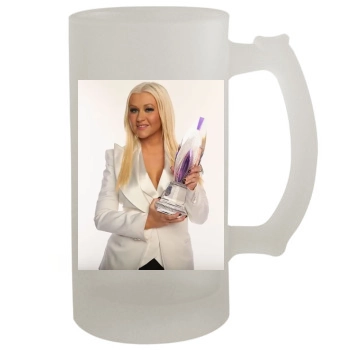 Christina Aguilera 16oz Frosted Beer Stein