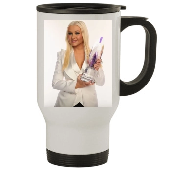 Christina Aguilera Stainless Steel Travel Mug