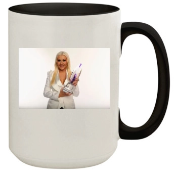 Christina Aguilera 15oz Colored Inner & Handle Mug