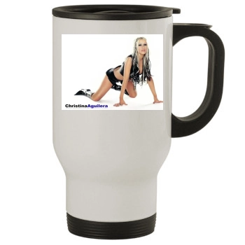 Christina Aguilera Stainless Steel Travel Mug