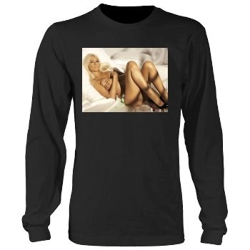 Christina Aguilera Men's Heavy Long Sleeve TShirt