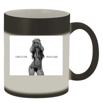 Christina Aguilera Color Changing Mug