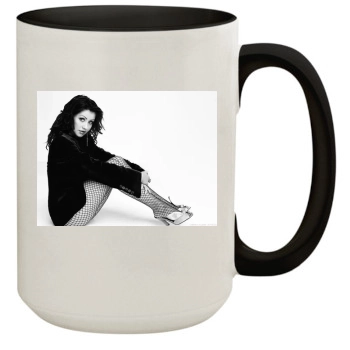 Christina Aguilera 15oz Colored Inner & Handle Mug