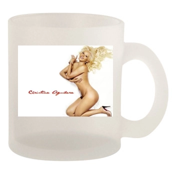 Christina Aguilera 10oz Frosted Mug