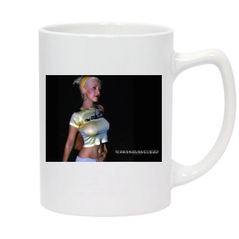 Christina Aguilera 14oz White Statesman Mug