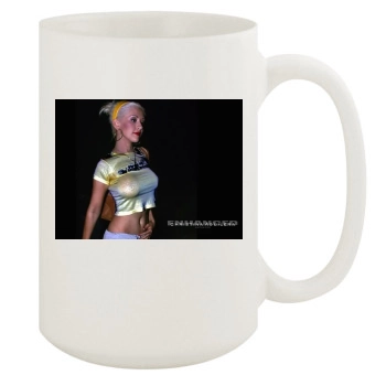 Christina Aguilera 15oz White Mug