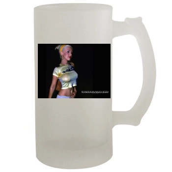 Christina Aguilera 16oz Frosted Beer Stein