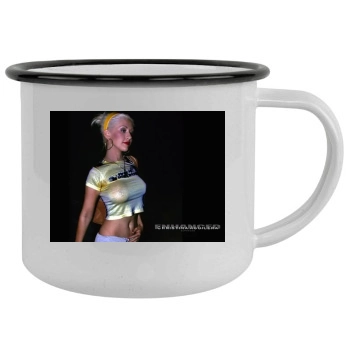 Christina Aguilera Camping Mug